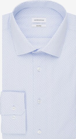 SEIDENSTICKER Regular fit Business Shirt in Blue