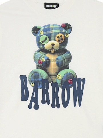BARROW Shirt 'TEDDY' in Weiß
