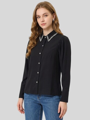 LapaPlus Blus 'Women Blouse' i svart