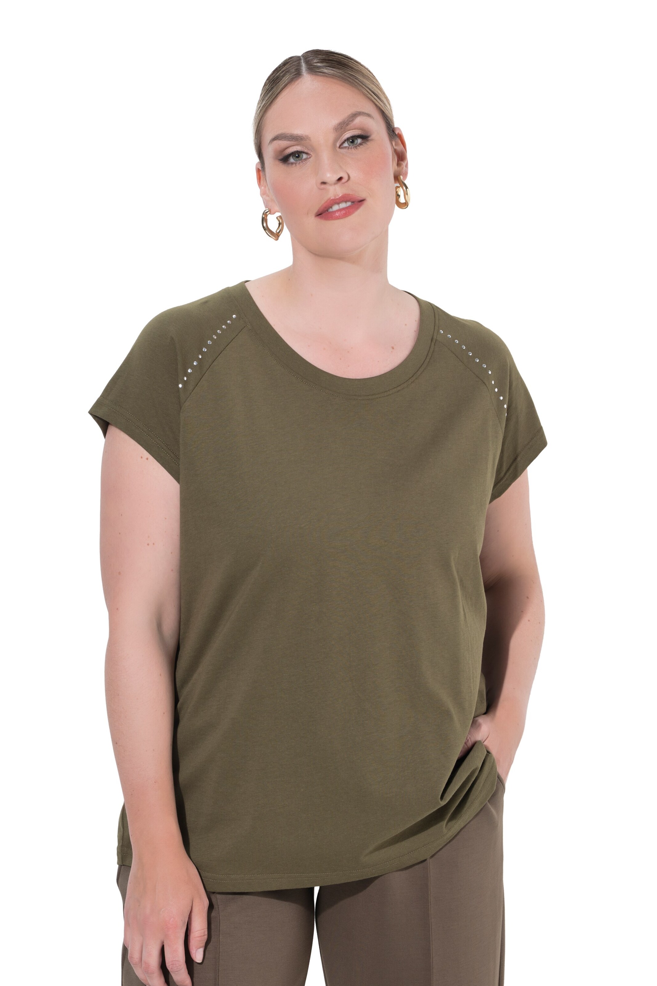 MIAMODA Shirt in Green: front