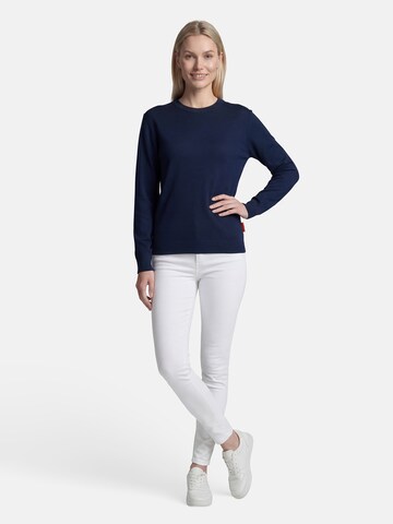 salzhaut Sweater 'Reep' in Blue