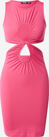 Nasty Gal Dress in Pink: front