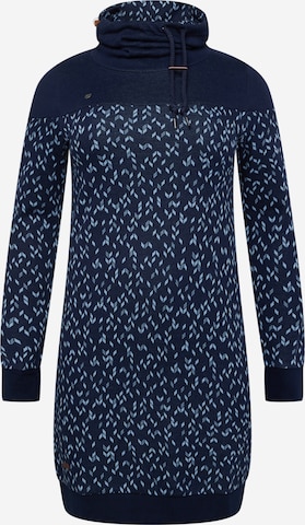 Robe 'CHLOE' Ragwear Plus en bleu : devant