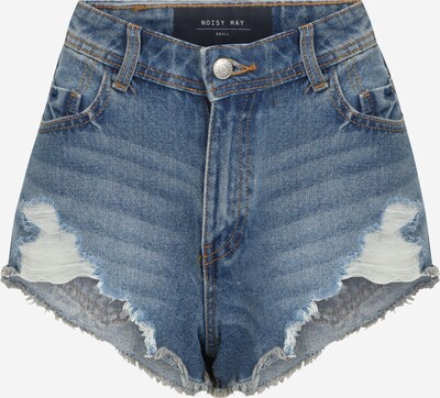 Noisy May Petite Jeans 'DREW' in Blue denim / White, Item view