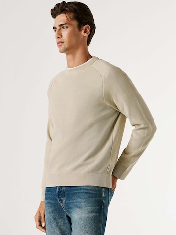 Pullover 'FLEET' di Pepe Jeans in beige