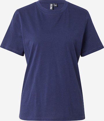 PIECES - Camiseta 'RIA' en azul: frente