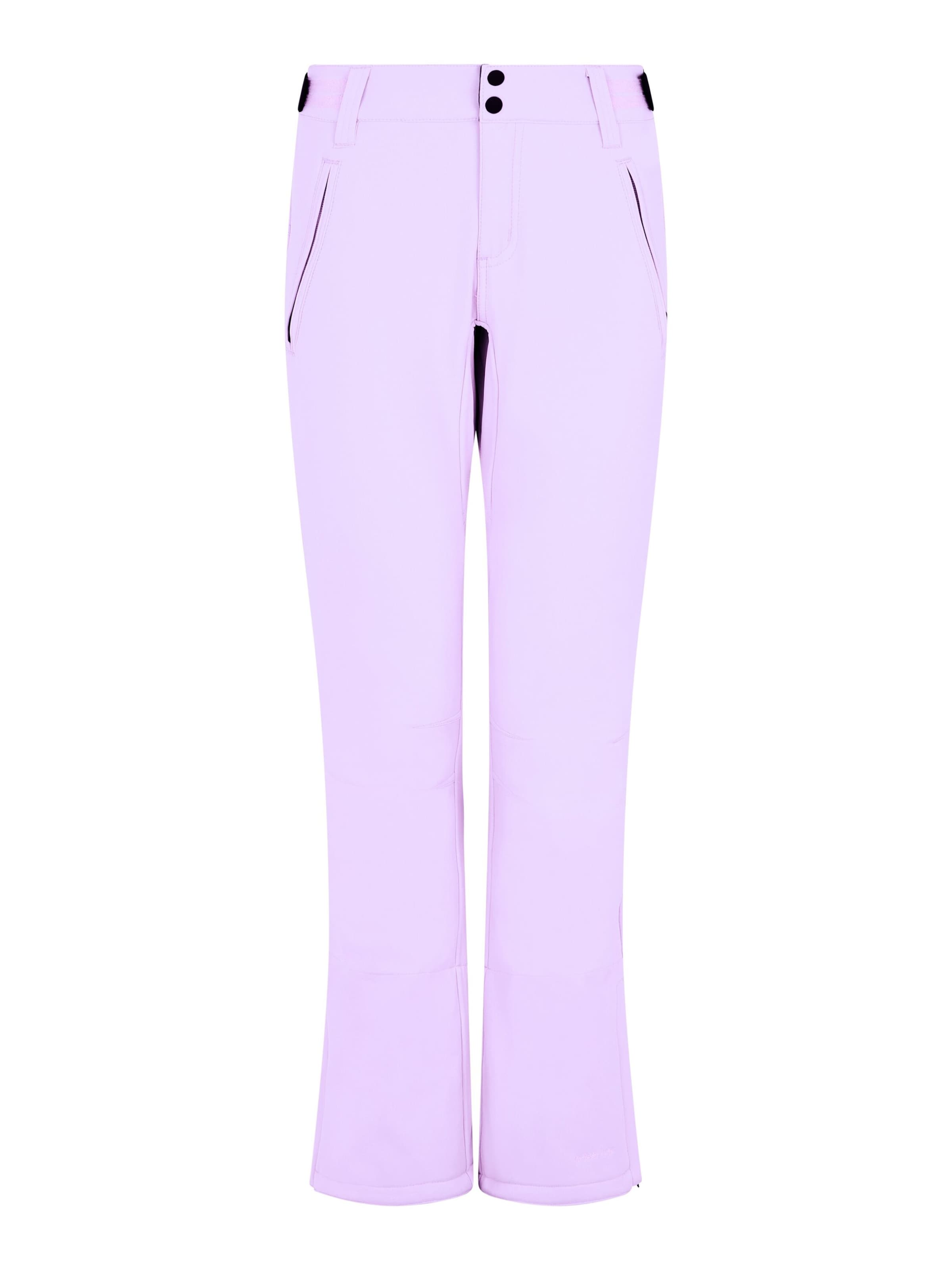 PROTEST Slimfit Sporthose 'PRTRELOLE' in Lila: Vorderseite