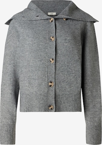 JDYKardigan 'JDYSUPER' - siva boja: prednji dio