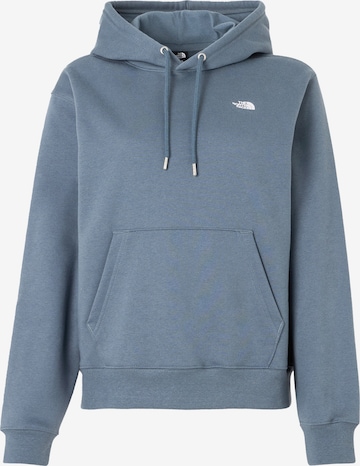 THE NORTH FACE Свитшот 'ESSENTIAL SIMPLE DOME' в Синий: спереди