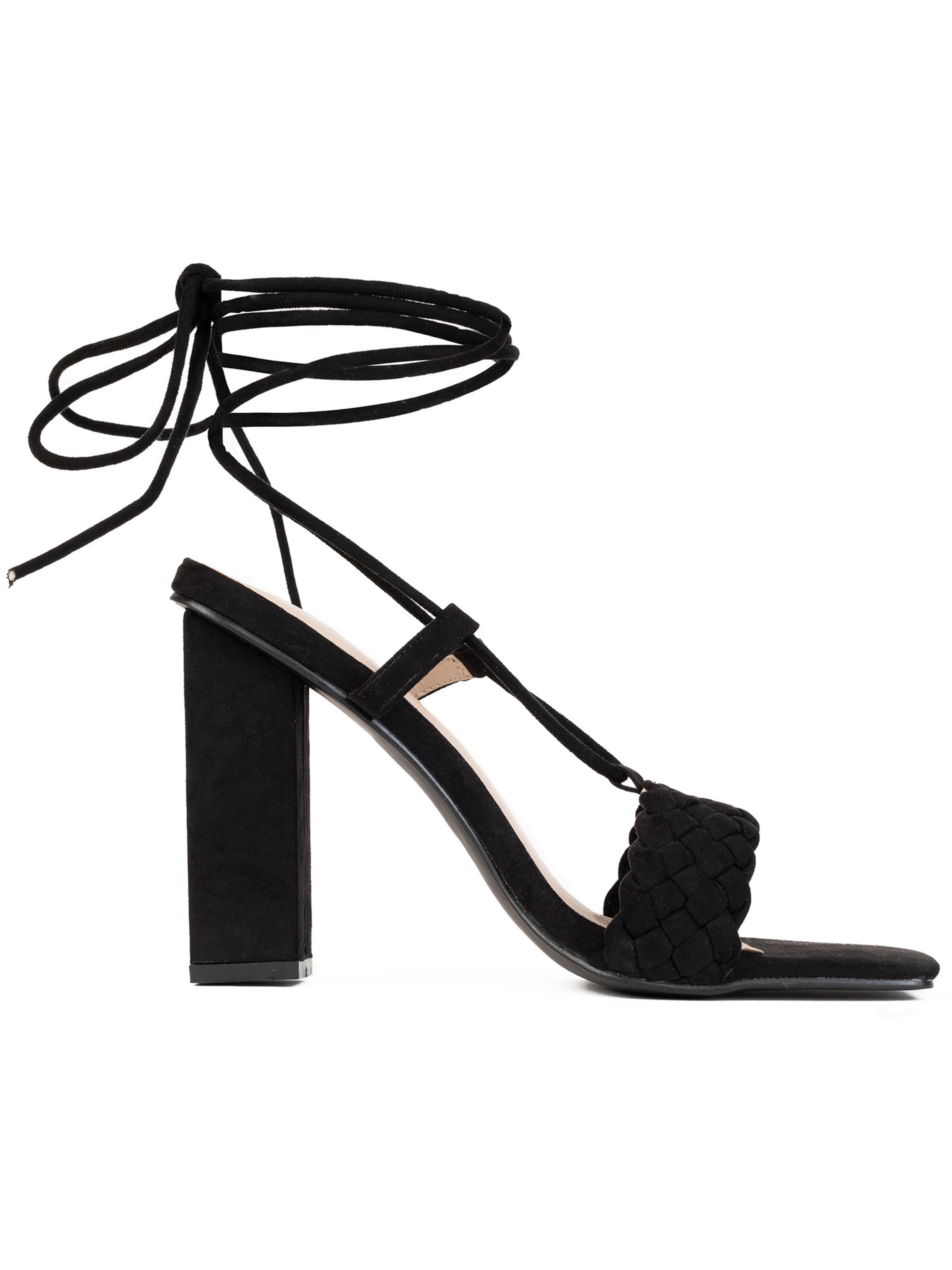 Celena Riemensandale 'Chahra' in Schwarz