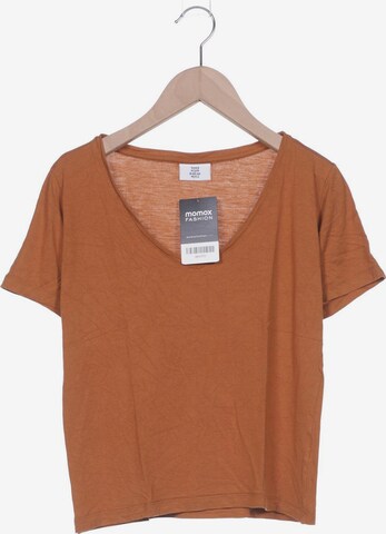 Kauf Dich Glücklich Top & Shirt in S in Orange: front