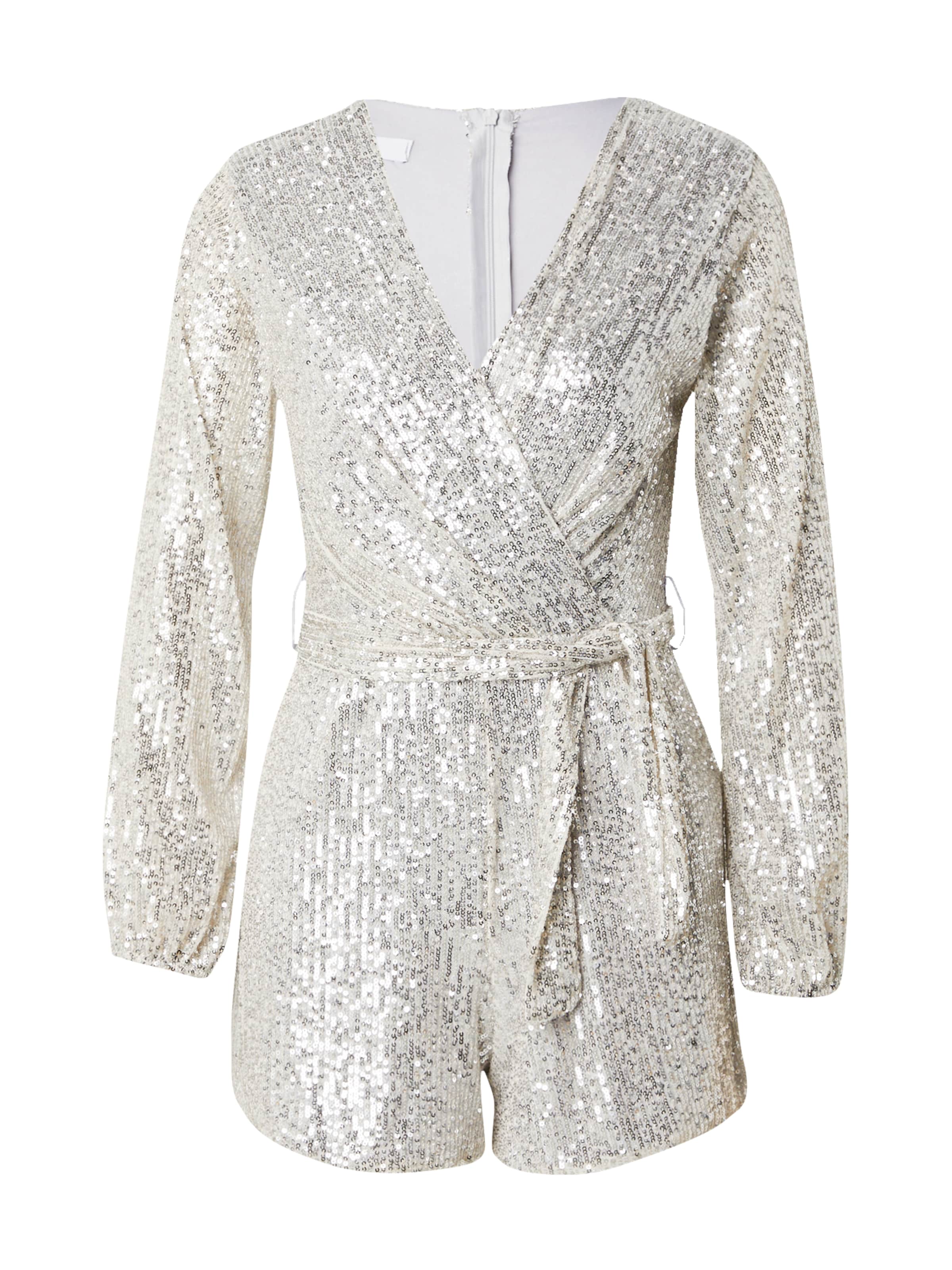 Combinaison WAL G. en argent : devant