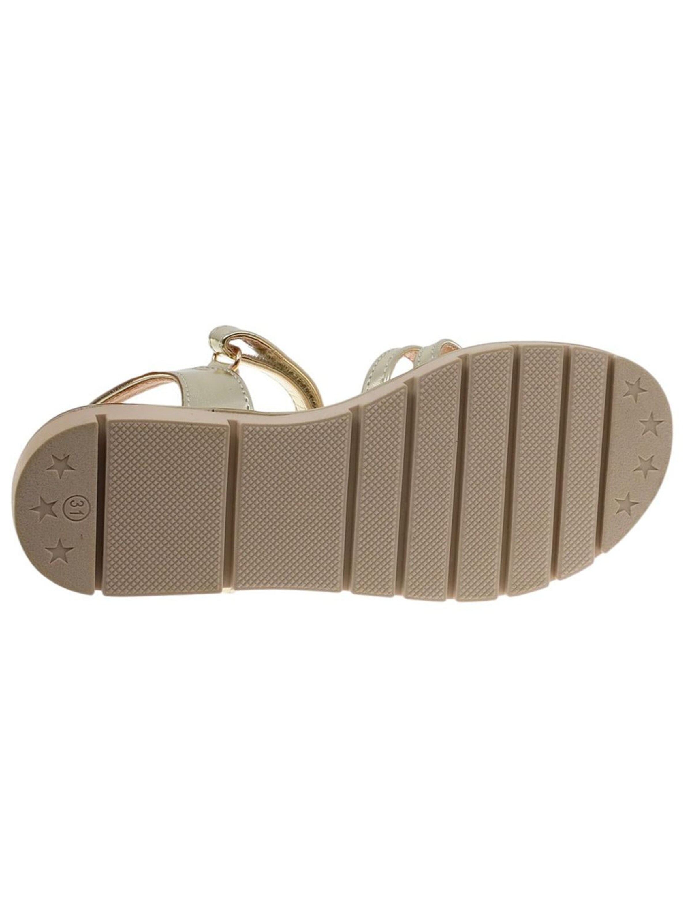 Beppi Sandaler 'Casual Sandal' i guld
