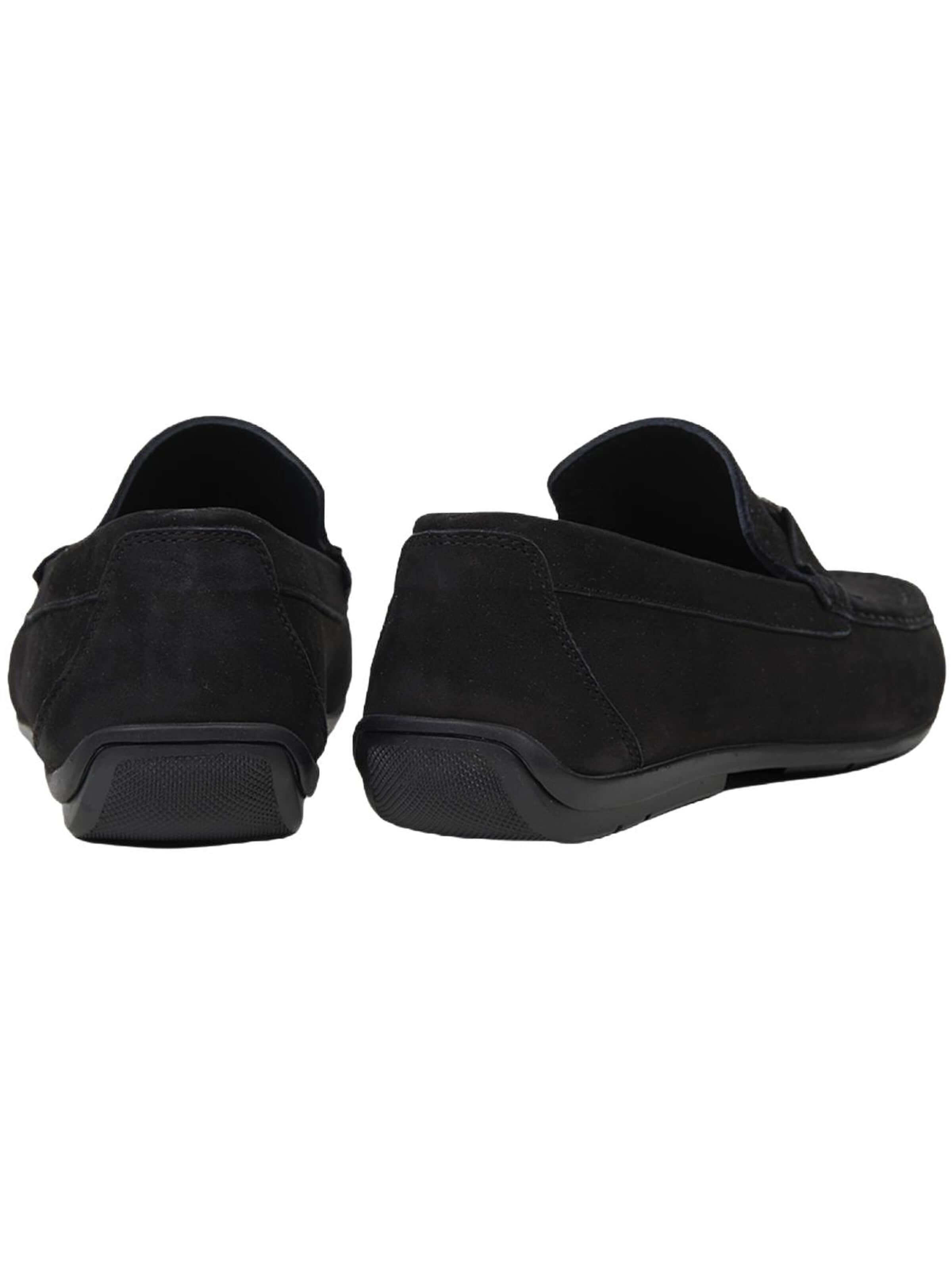 Desa Moccasins 'Slipper' in Black