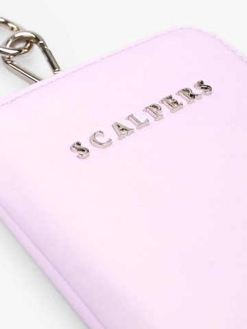 Scalpers Etui na smartfona 'Saima' w kolorze fioletowy