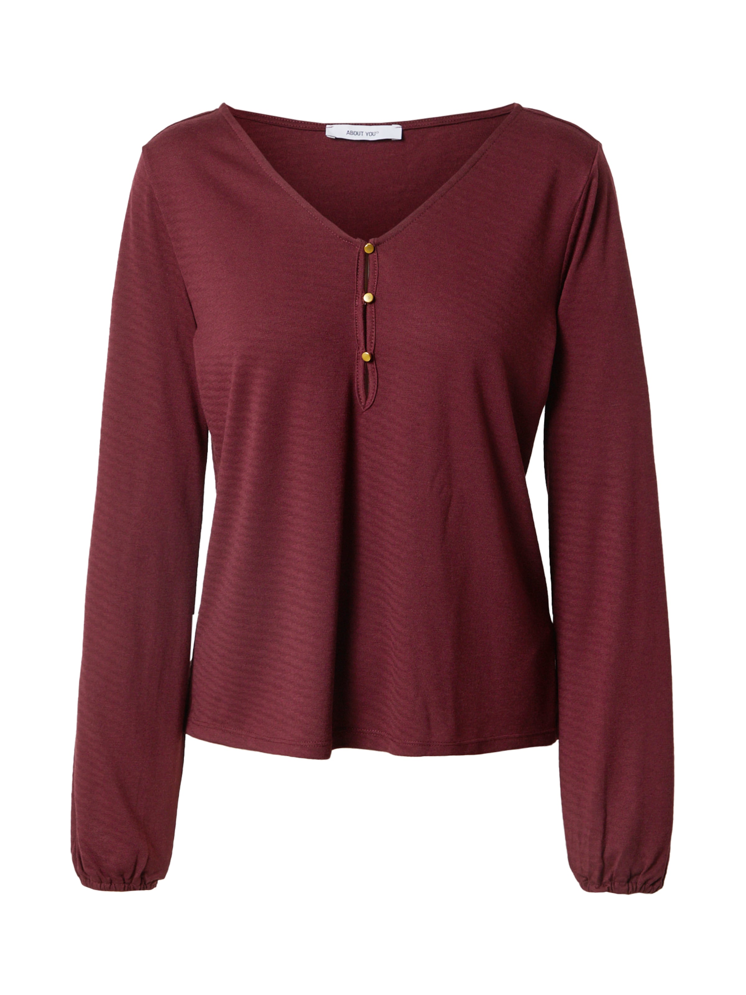 ABOUT YOU Тениска 'Hedda' в червено: отпред
