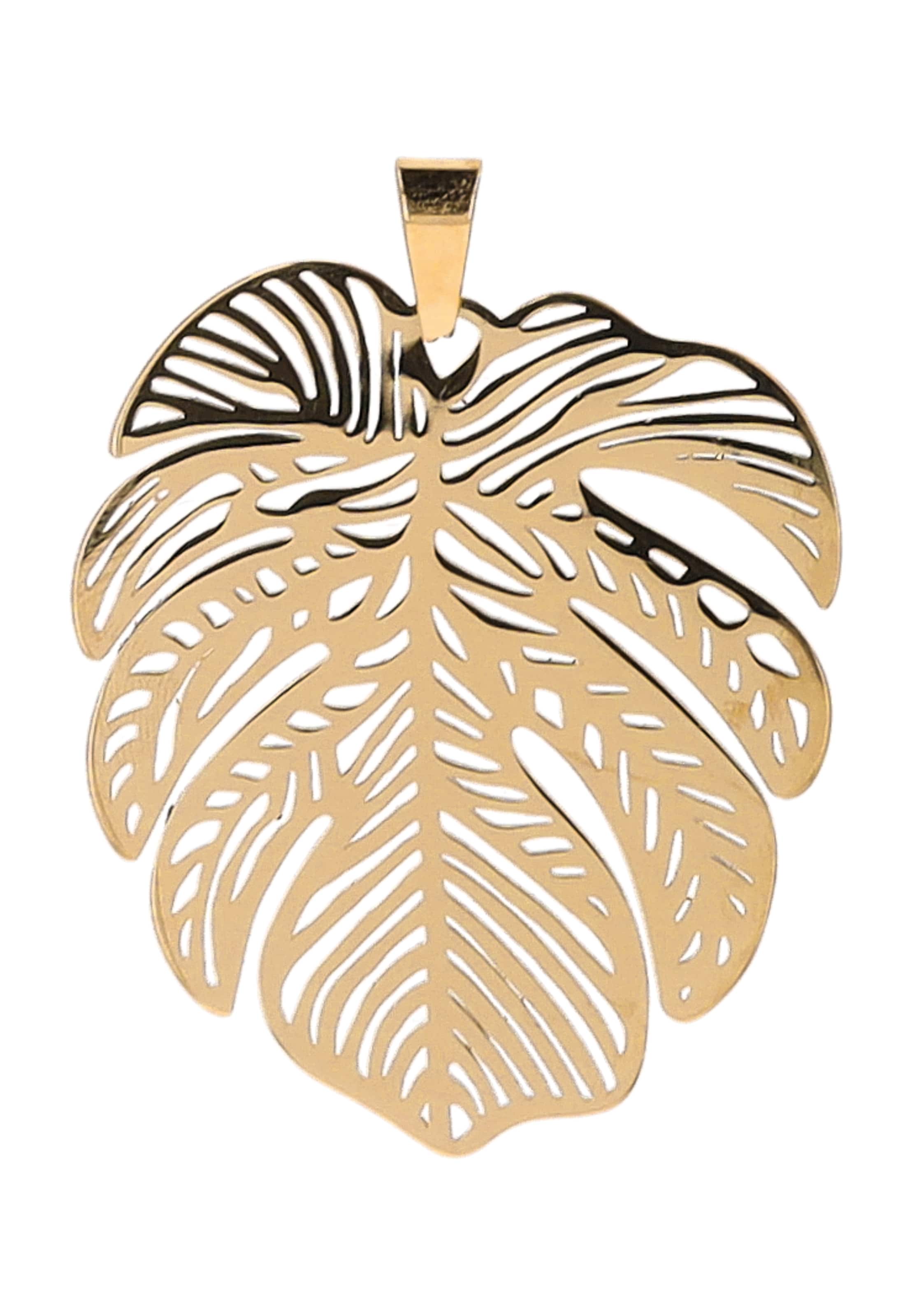 Pendentif usha FESTIVAL en or : devant