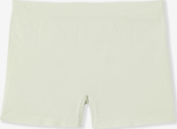 Culotte ' AMANDE ' ETAM en vert : devant