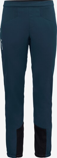 VAUDE Outdoor Pants 'Larice Core' in Dark blue / Orange / Black, Item view