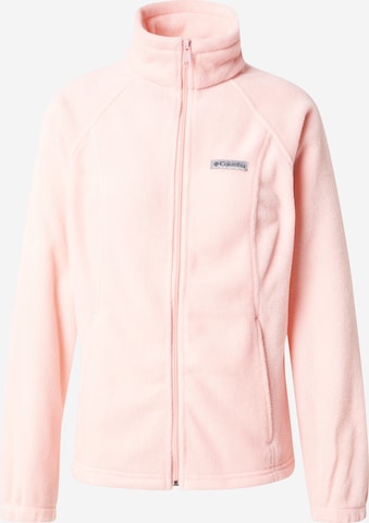 COLUMBIA Функциональная флисовая куртка 'Benton Springs' в Красный: спереди