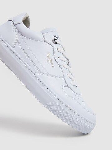 Pepe Jeans Sneaker 'Camden' in Weiß