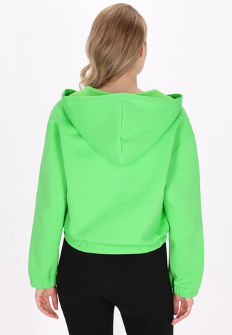 myMo ATHLSR Свитшот 'Fashion Look' в Зеленый