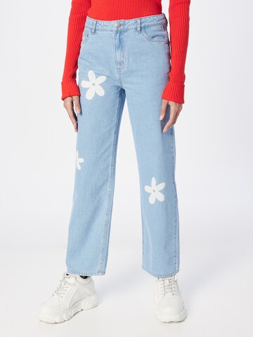 LMTD Regular Jeans in Blauw: voorkant