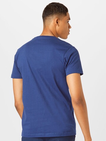 T-Shirt Starter Black Label en bleu