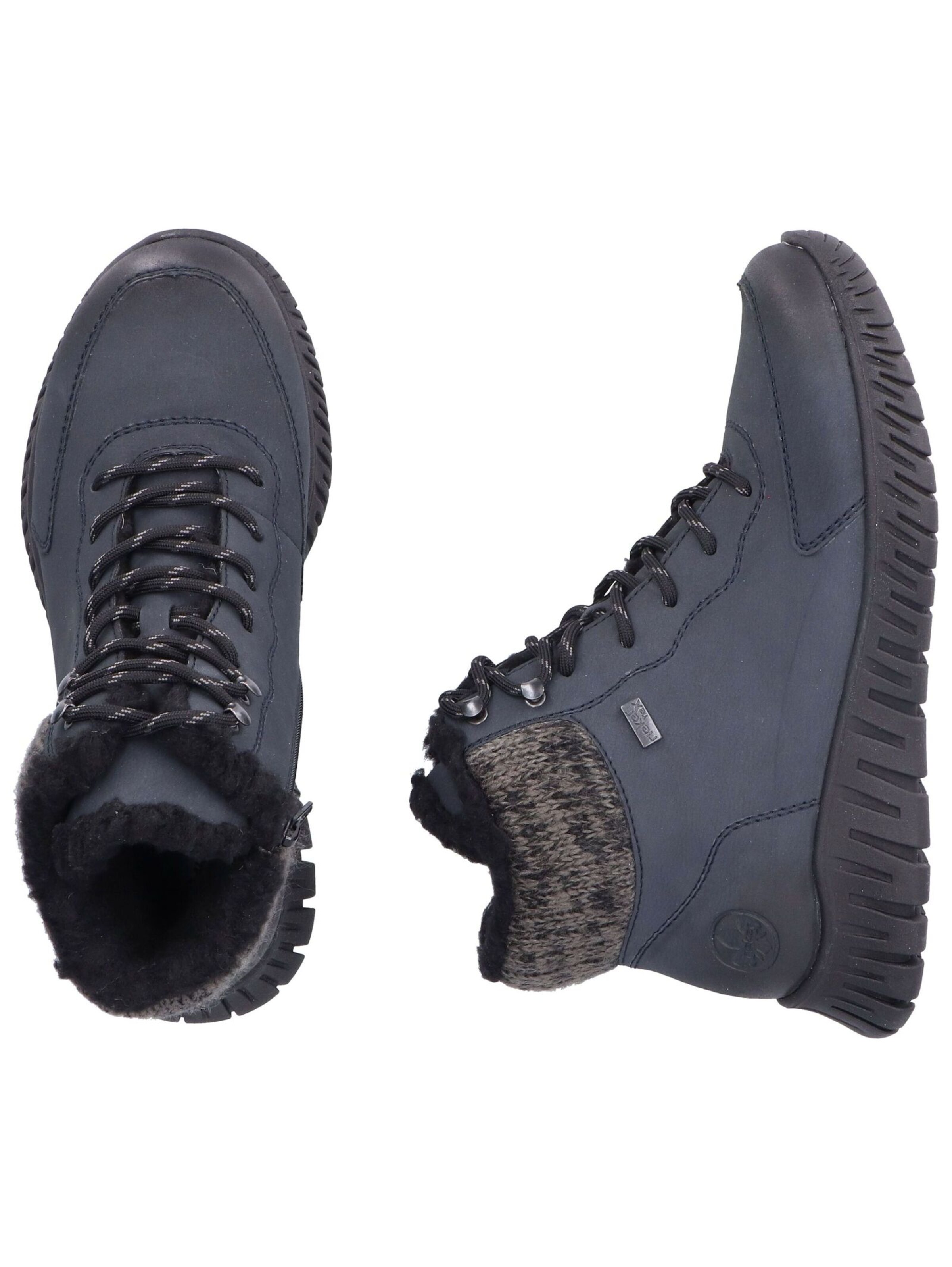 Rieker Paeltega poolsaabas, värv sinine