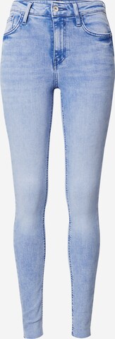 River Island Skinny Jeans in Blauw: voorkant