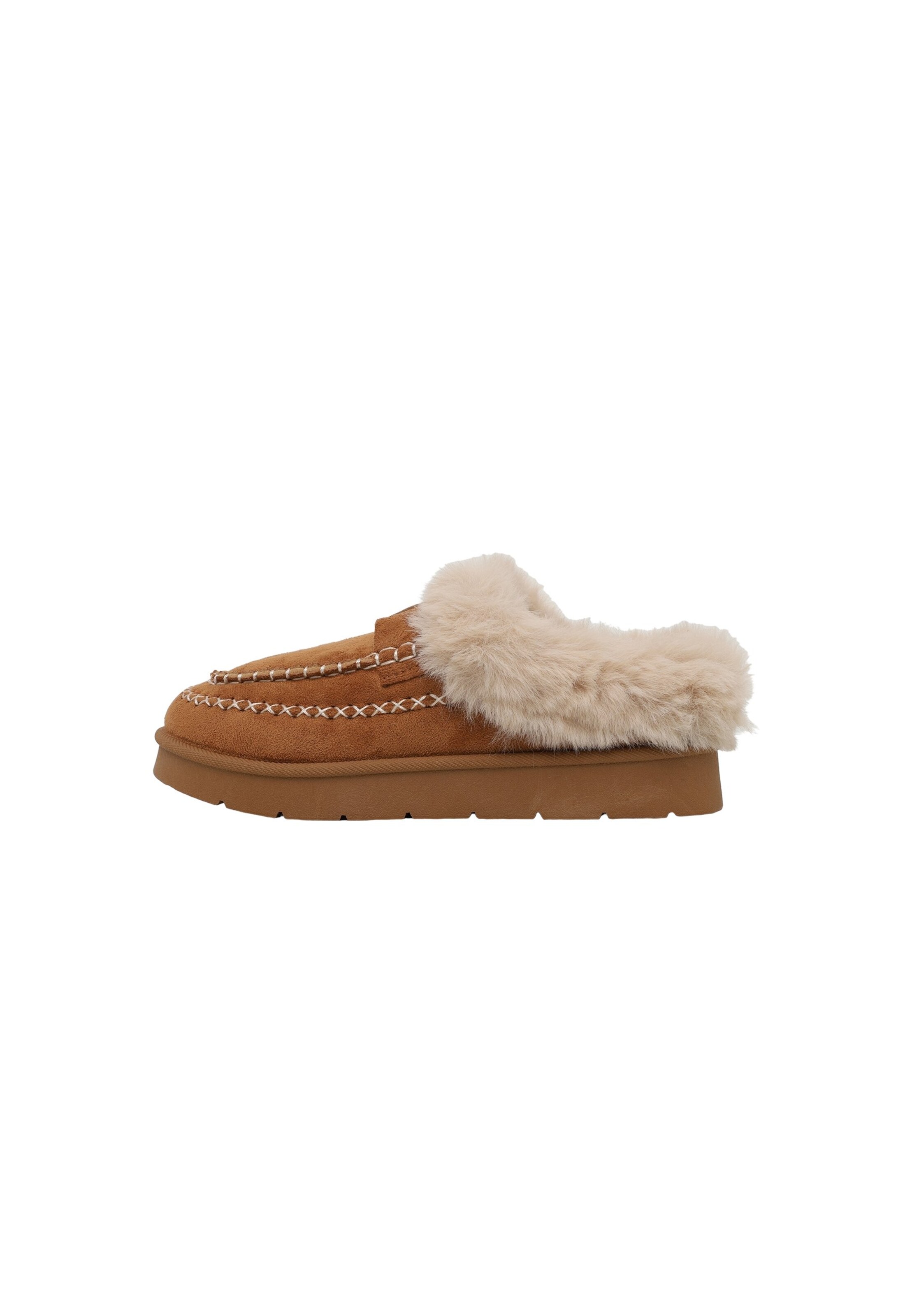 Dockers by Gerli Slipper in Braun: Vorderseite