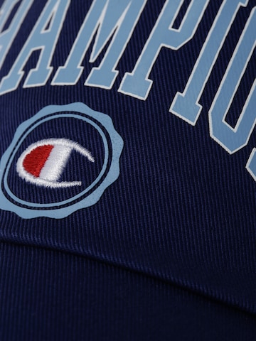 Champion Authentic Athletic Apparel Cap in Blau