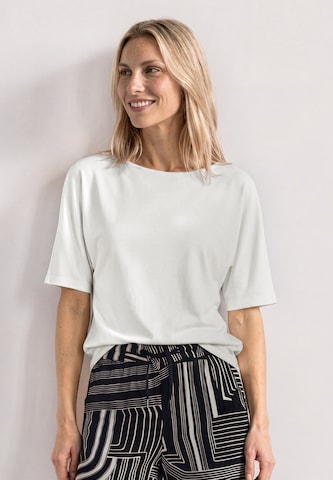 STREET ONE Shirt in Weiß: Vorderseite