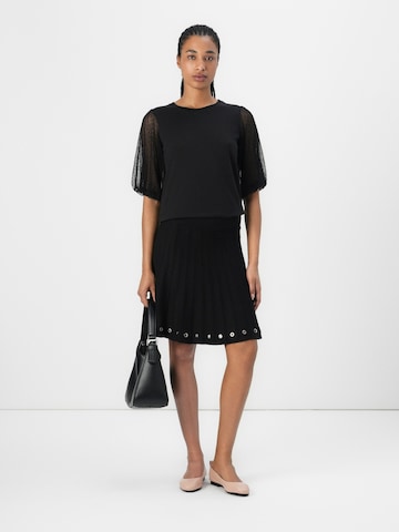 Twinset - Camiseta en negro
