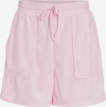 Pantalon 'LULE' VILA en rose : devant