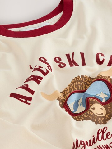 Next Тениска в бежово