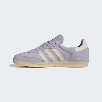 Baskets basses 'Samba OG' ADIDAS ORIGINALS en violet