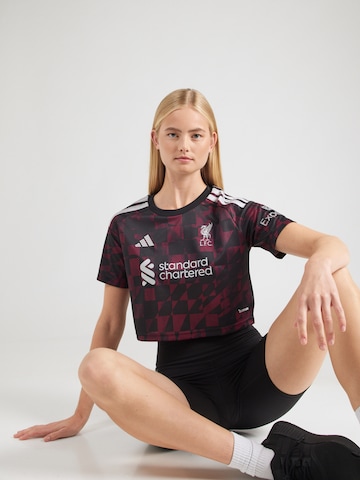 ADIDAS PERFORMANCE Funkčné tričko 'FC Liverpool 26/27' - Čierna: predná strana