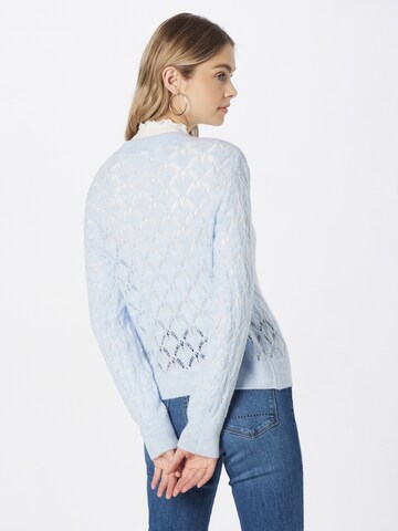 JDY Sweater 'LETTY' in Blue