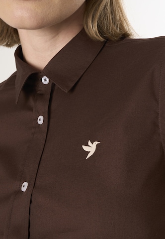 Felix Hardy Blouse in Brown
