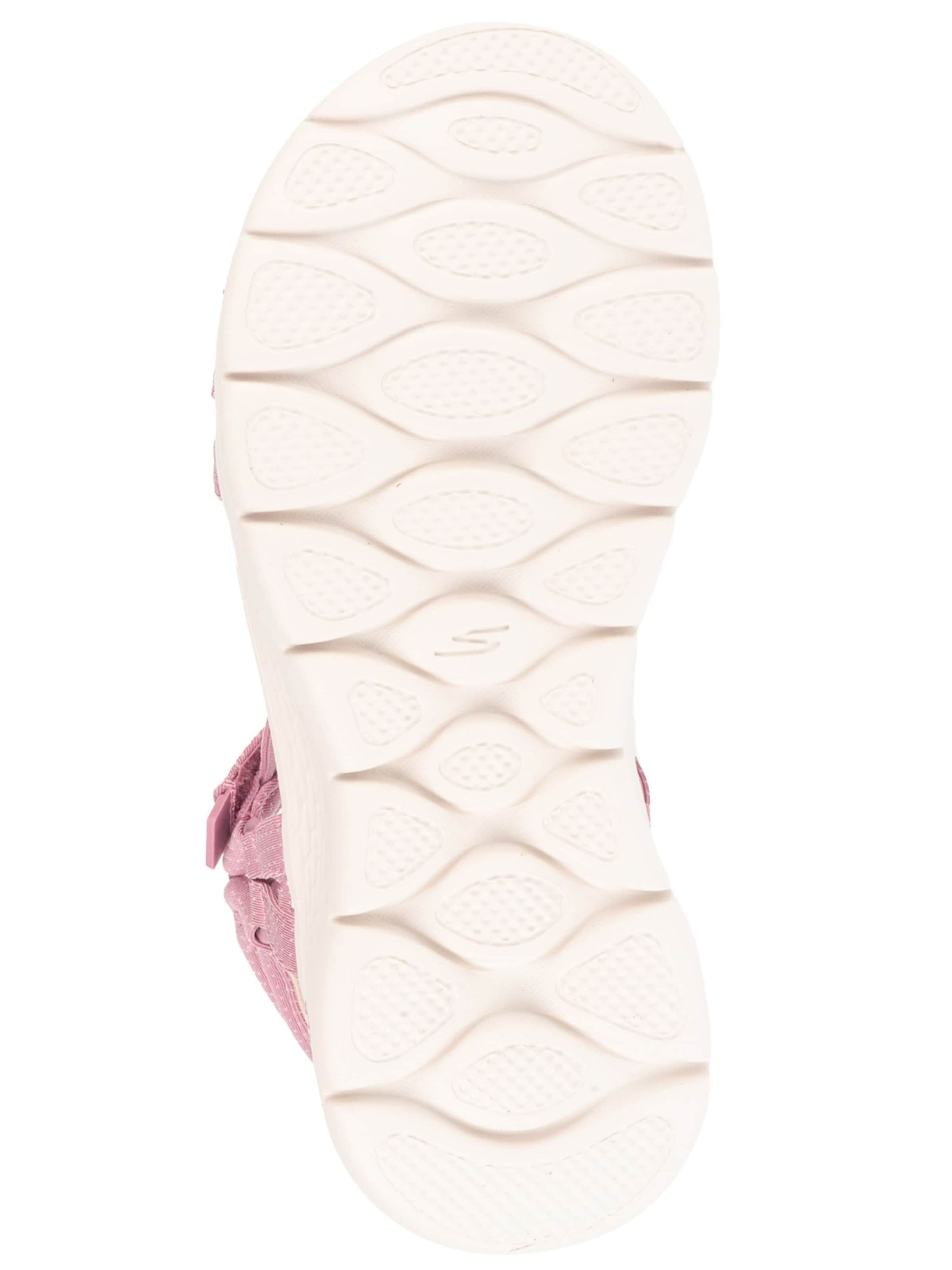 SKECHERS Sandale 'Go Walk Flex'‌‌‌‌‌ in Pink