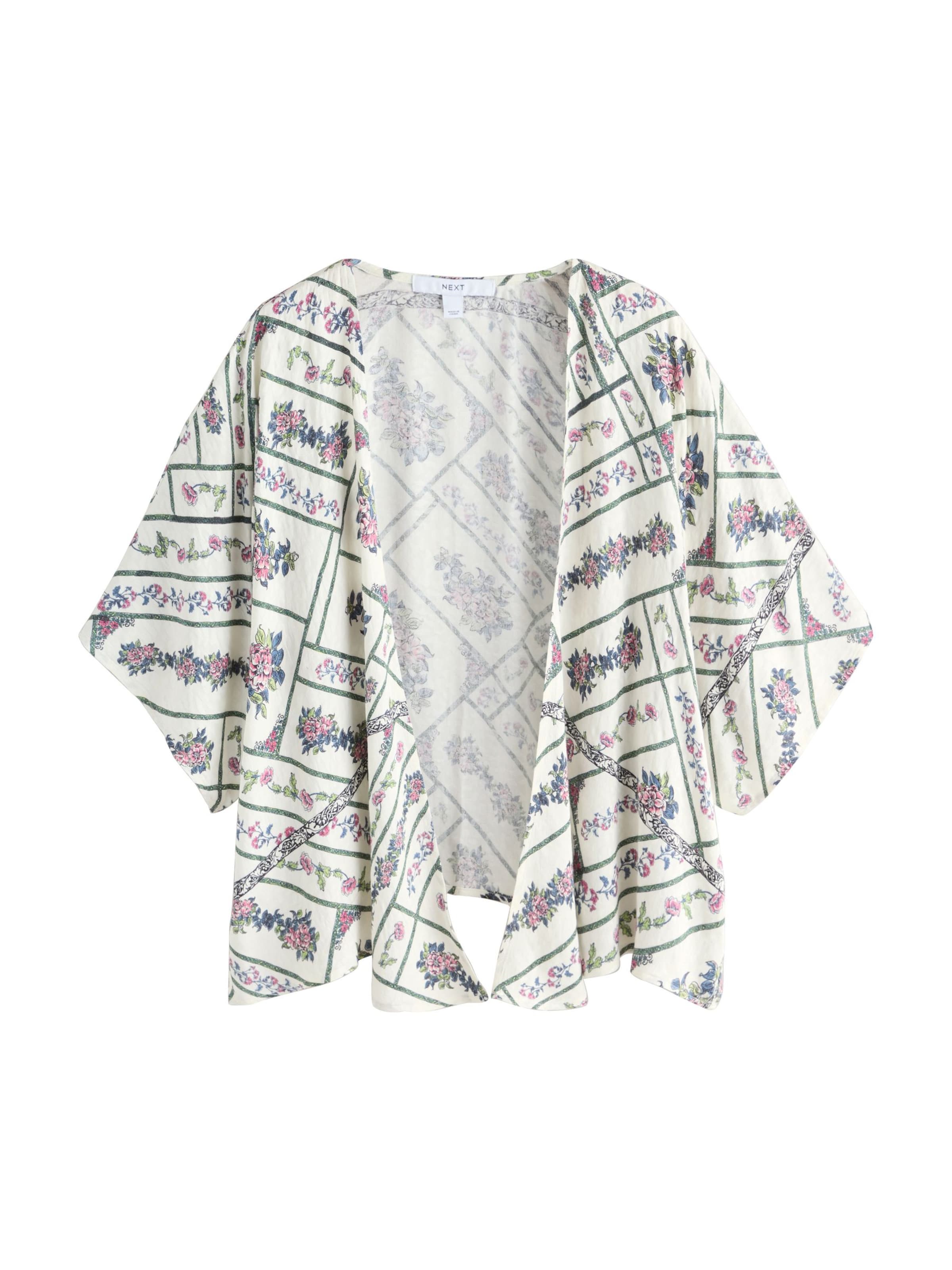 Next Kimono in Beige: voorkant