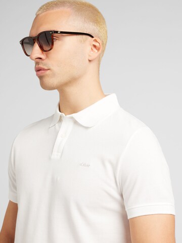 s.Oliver Shirt in Wit