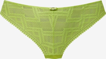 VIVANCE Thong in Green: front