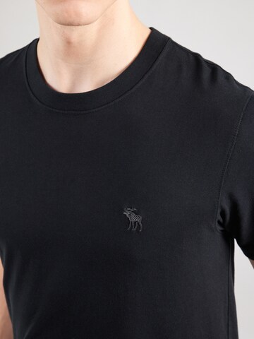Abercrombie & Fitch Μπλουζάκι σε μαύρο