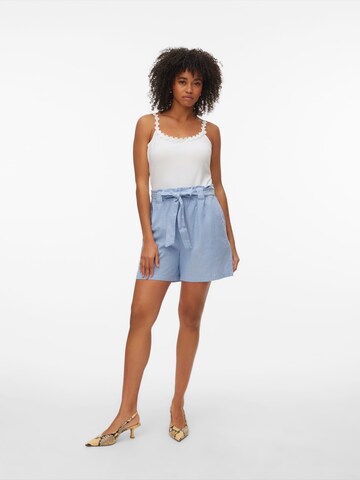 VERO MODA regular Παντελόνι 'VMNORMA' σε μπλε