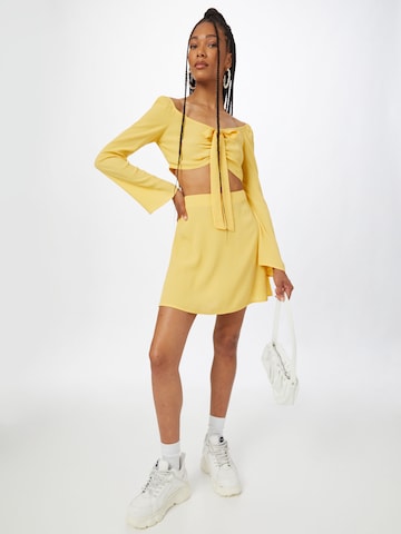 SHYX Skirt 'Nova' in Yellow