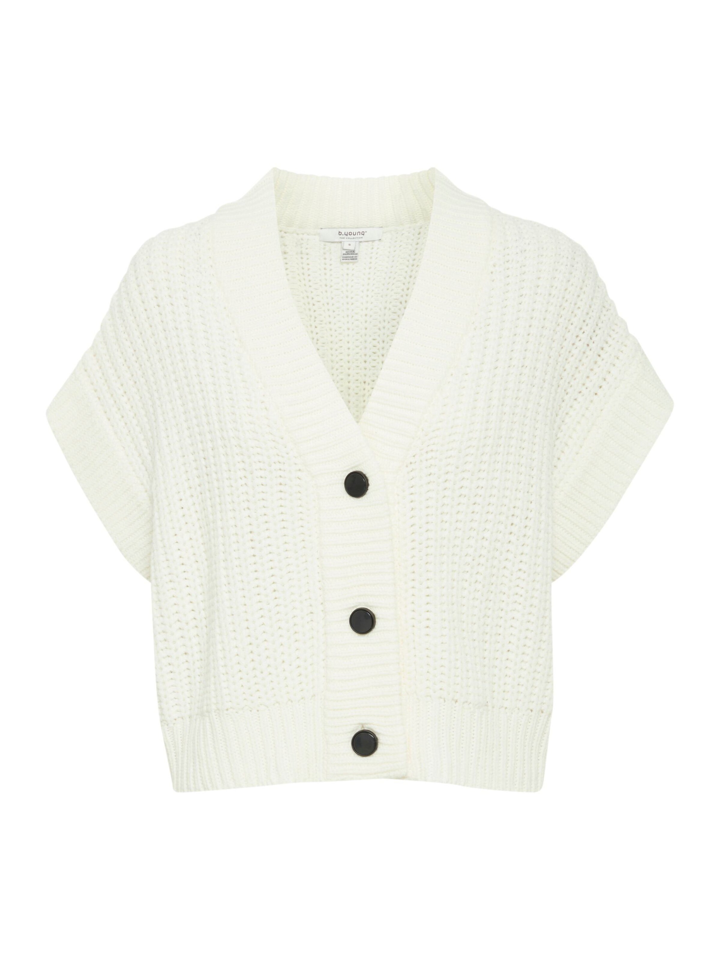 Giacchetta 'BYOtinka' di b.young in bianco: frontale