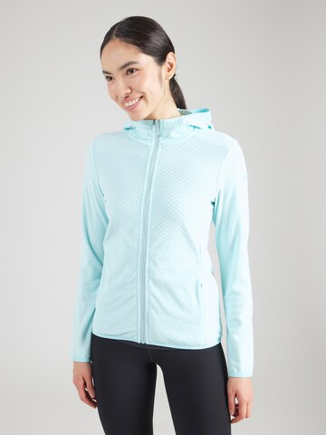 CMP Funktionsfleecejacke in Blau: Vorderseite