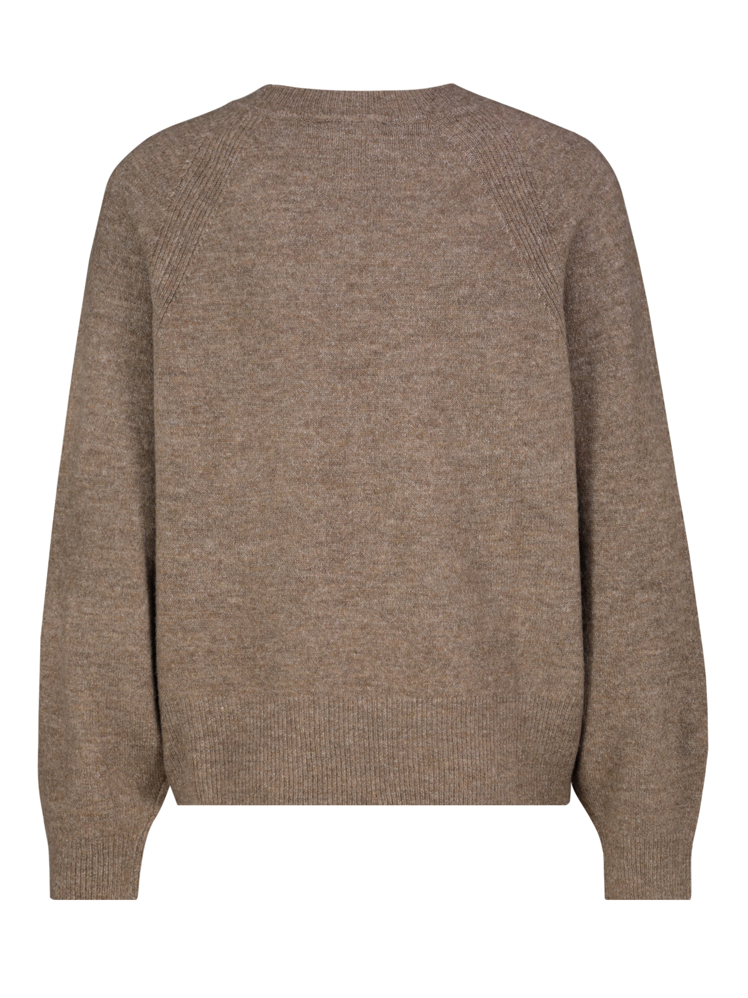Eight2Nine Pullover in Braun